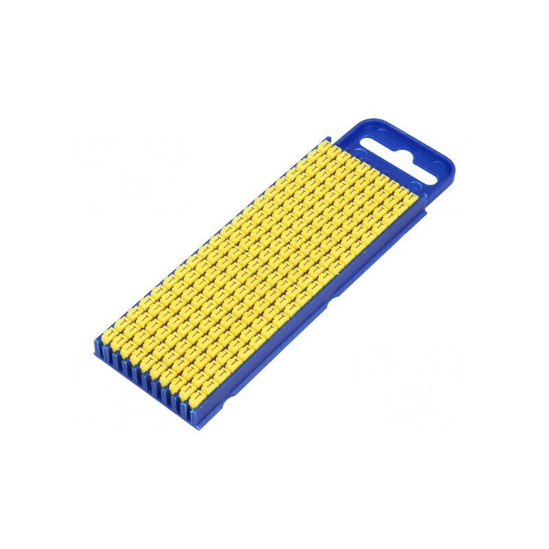 Markere Marcaj T 2,8-3,8mm Poliamidă Galbenă 40-85°C WIC | Electronic-mag.ro | Componente Electronice Markere Marcaj T 2,8-3,8mm Poliamidă Galbenă 40-85°C WIC | Electronic-mag.ro | Componente Electronice