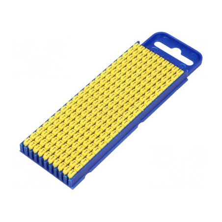 Markere Marcaj T 2,8-3,8mm Poliamidă Galbenă 40-85°C WIC | Electronic-mag.ro | Componente Electronice