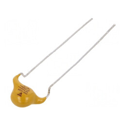 Condensator ceramic antiperturbaţii X1 Y2 1nF Y5V ±20% THT | Electronic-mag.ro | Componente Electronice