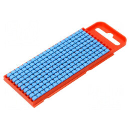 Markere poliamidă albastră 2÷2,8mm -40÷85°C cu împingere WIC | Electronic-mag.ro | Componente Electronice
