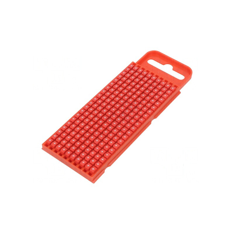 Markere Marcaj Poliamidă Roșie 2÷2,8mm -40÷85°C WIC W 5mm | Electronic-mag.ro | Componente Electronice Markere Marcaj Poliamidă Roșie 2÷2,8mm -40÷85°C WIC W 5mm | Electronic-mag.ro | Componente Electronice