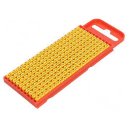 Markere Marcaj Galbene 2-2.8mm Poliamidă -40÷85°C WIC | Electronic-mag.ro | Componente Electronice