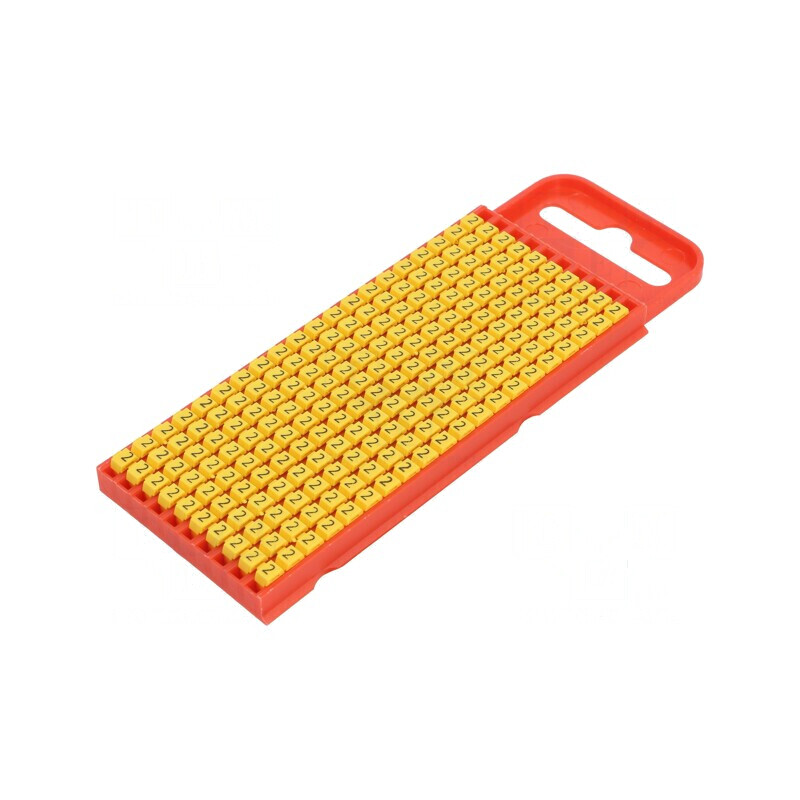 Markere Marcaj Galbene 2-2.8mm Poliamidă -40÷85°C WIC | Electronic-mag.ro | Componente Electronice