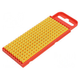 Markere Marcaj Galbene 3 2÷2,8mm Poliamidă -40÷85°C WIC | Electronic-mag.ro | Componente Electronice