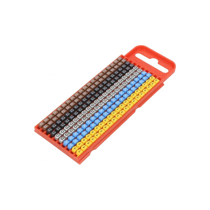 Markere Marcaj L1, L2, L3, N, Împământare 2÷2,8mm Poliamidă WIC | Electronic-mag.ro | Componente Electronice Markere Marcaj L1, L2, L3, N, Împământare 2÷2,8mm Poliamidă WIC | Electronic-mag.ro | Componente Electronice