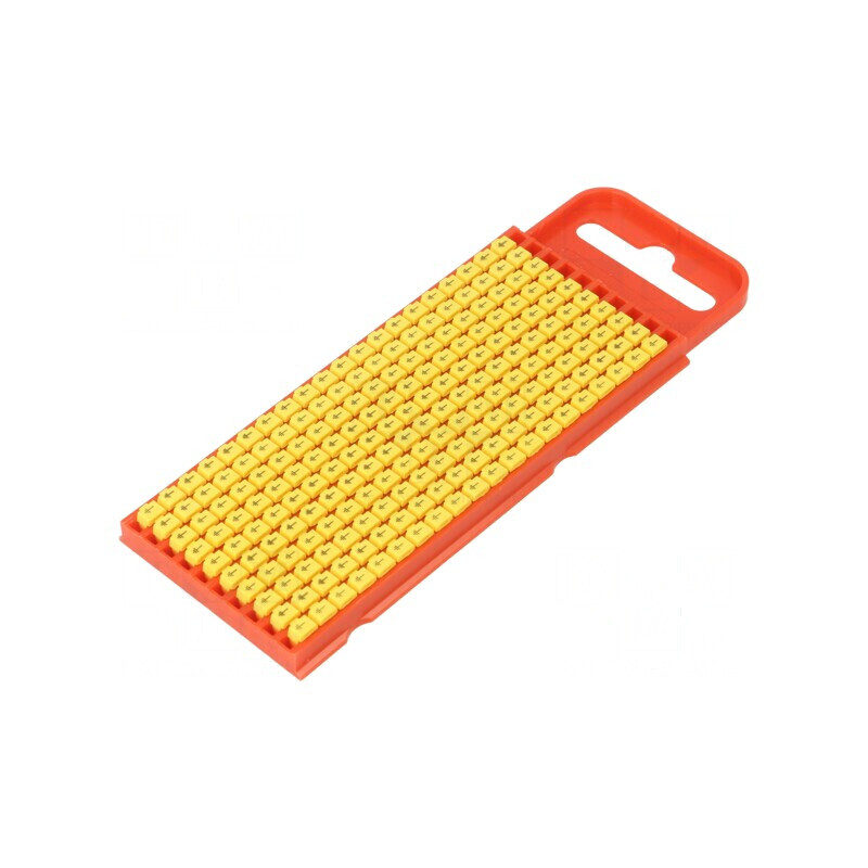 Markere galbene 2÷2,8mm poliamidă -40÷85°C cu împingere WIC | Electronic-mag.ro | Componente Electronice Markere galbene 2÷2,8mm poliamidă -40÷85°C cu împingere WIC | Electronic-mag.ro | Componente Electronice