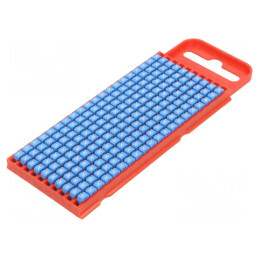 Markere Marcaj Albastru 2÷2,8mm Poliamidă -40÷85°C WIC | Electronic-mag.ro | Componente Electronice