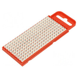 Markere Marcaj PE 2-2,8mm Albă Poliamidă -40 la 85°C WIC 5mm | Electronic-mag.ro | Componente Electronice
