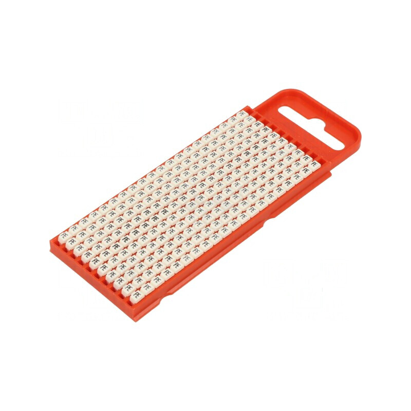 Markere Marcaj PE 2-2,8mm Albă Poliamidă -40 la 85°C WIC 5mm | Electronic-mag.ro | Componente Electronice Markere Marcaj PE 2-2,8mm Albă Poliamidă -40 la 85°C WIC 5mm | Electronic-mag.ro | Componente Electronice