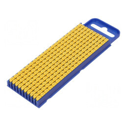 Markere Marcaj Galbene 2,8-3,8mm Poliamidă -40÷85°C WIC | Electronic-mag.ro | Componente Electronice