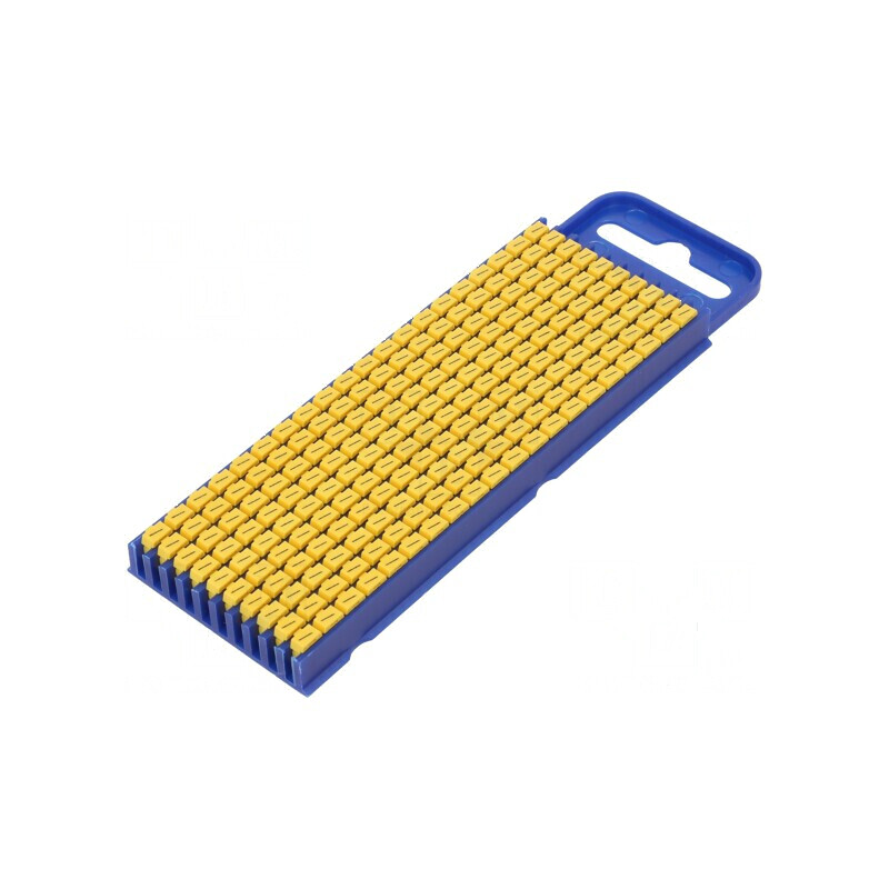 Markere Marcaj Galbene 2,8-3,8mm Poliamidă -40÷85°C WIC | Electronic-mag.ro | Componente Electronice Markere Marcaj Galbene 2,8-3,8mm Poliamidă -40÷85°C WIC | Electronic-mag.ro | Componente Electronice