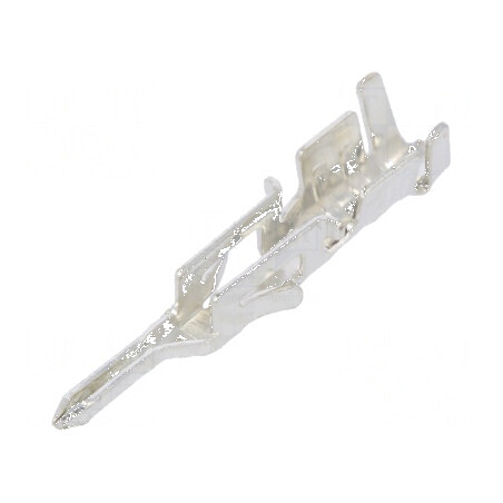 Pin tată 22AWG÷18AWG FLH pe cablu | Electronic-mag.ro | Componente Electronice