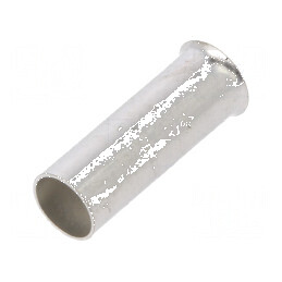 Vârf tub capăt neizolat 6mm² 12mm cositorit crimpat | Electronic-mag.ro | Componente Electronice