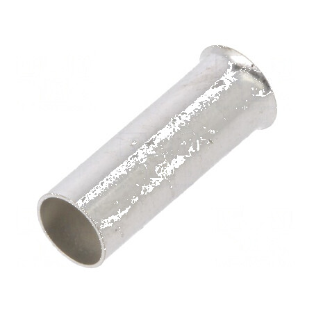 Vârf tub capăt neizolat 6mm² 12mm cositorit crimpat | Electronic-mag.ro | Componente Electronice