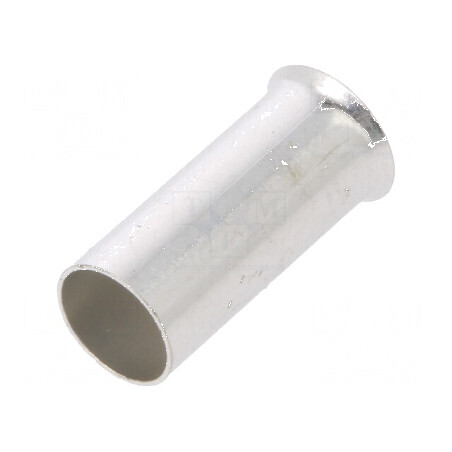 Vârf tub de capăt neizolat 10mm2 12mm cositorit crimpat | Electronic-mag.ro | Componente Electronice