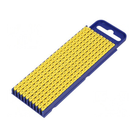 Markere Marcaj Galbene V 2,8÷3,8mm Poliamidă -40÷85°C WIC | Electronic-mag.ro | Componente Electronice