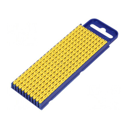 Markere Marcaj Y 2,8-3,8mm Poliamidă Galbenă -40° până la 85°C WIC | Electronic-mag.ro | Componente Electronice