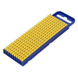 Markere Marcaj Galben Z 2,8÷3,8mm Poliamidă -40÷85°C WIC | Electronic-mag.ro | Componente Electronice