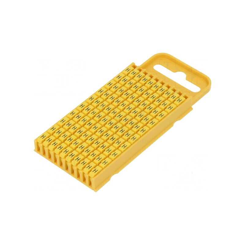 Markere Marcaj H 4,3-5,3mm Poliamidă Galbenă -40-85°C WIC | Electronic-mag.ro | Componente Electronice Markere Marcaj H 4,3-5,3mm Poliamidă Galbenă -40-85°C WIC | Electronic-mag.ro | Componente Electronice