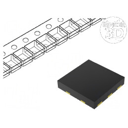 Tranzistor N-MOSFET DFN2020-6 Unipolar | Electronic-mag.ro | Componente Electronice