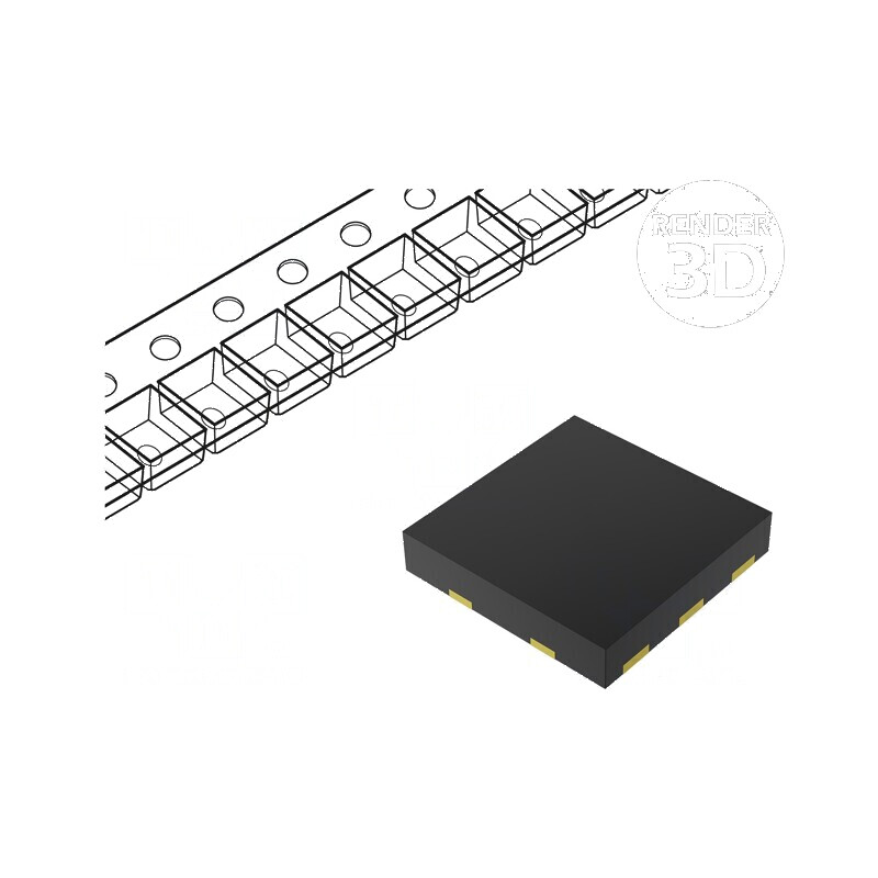 Tranzistor N-MOSFET DFN2020-6 Unipolar | Electronic-mag.ro | Componente Electronice Tranzistor N-MOSFET DFN2020-6 Unipolar | Electronic-mag.ro | Componente Electronice