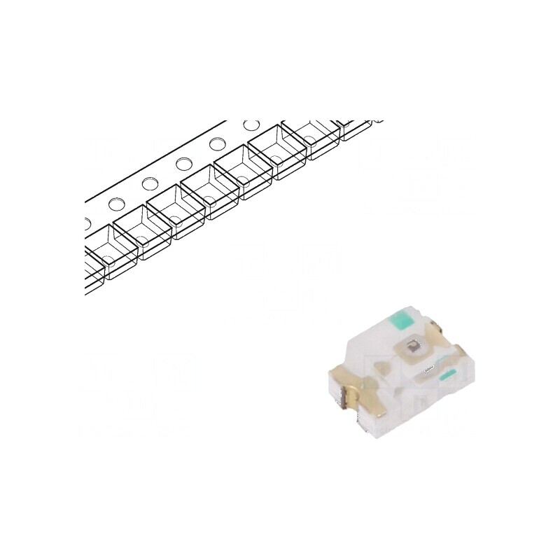 LED SMD 0805 galben-verde 12-17mcd 2x1,25x1mm 140° 20mA 60mW | Electronic-mag.ro | Componente Electronice LED SMD 0805 galben-verde 12-17mcd 2x1,25x1mm 140° 20mA 60mW | Electronic-mag.ro | Componente Electronice