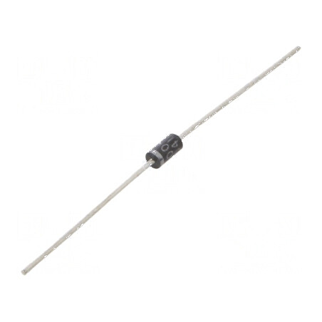Diodă redresoare THT 400V 1A Ammo Pack DO41 | Electronic-mag.ro | Componente Electronice