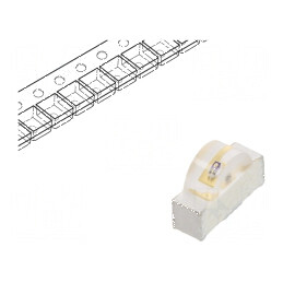 LED SMD 3020 roșie 19-47mcd 120° 20mA 624nm | Electronic-mag.ro | Componente Electronice