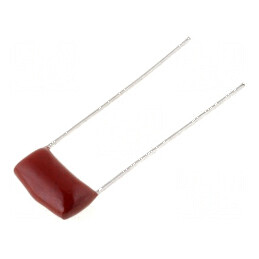 Condensator poliester 10nF 630VDC 10mm THT 12x4x8mm ±10% | Electronic-mag.ro | Componente Electronice