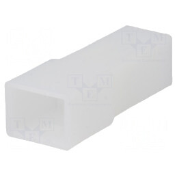 Carcase terminale tată 6,3mm cu clichet | Electronic-mag.ro | Componente Electronice
