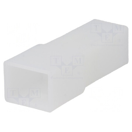 Carcase terminale tată 6,3mm cu clichet | Electronic-mag.ro | Componente Electronice