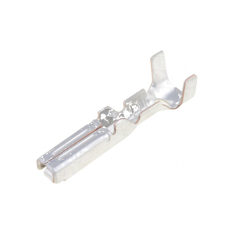 Pin mamă cositorit 0,35-0,5mm2 22AWG-20AWG Superseal 1.5 | Electronic-mag.ro | Componente Electronice