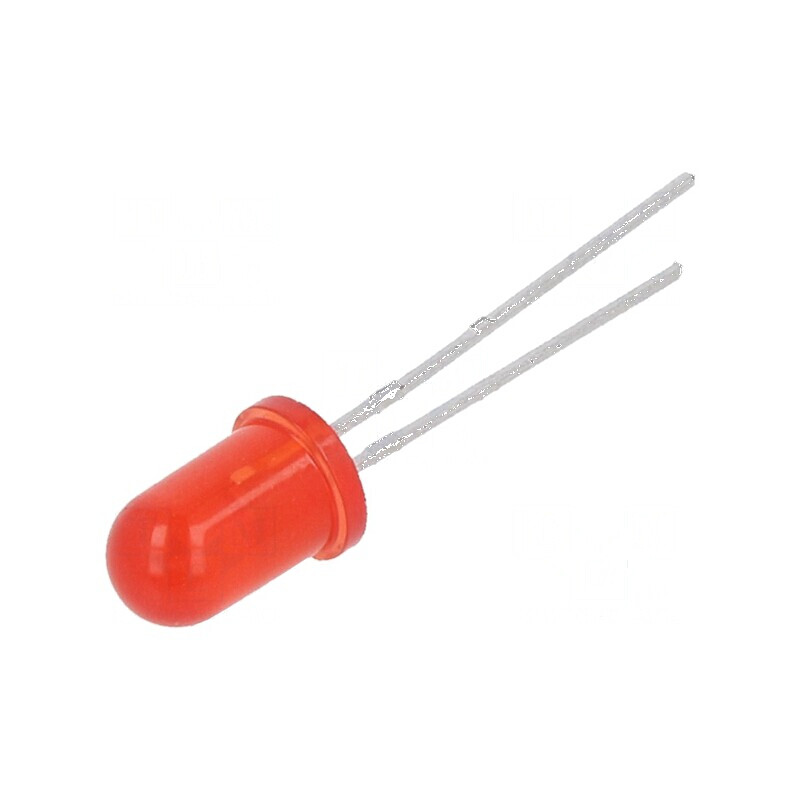 LED 5mm roșie 100-160mcd 30° convex | Electronic-mag.ro | Componente Electronice LED 5mm roșie 100-160mcd 30° convex | Electronic-mag.ro | Componente Electronice