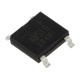 Punte redresoare monofazat Urmax 1kV 0,8A 30A ABS | Electronic-mag.ro | Componente Electronice