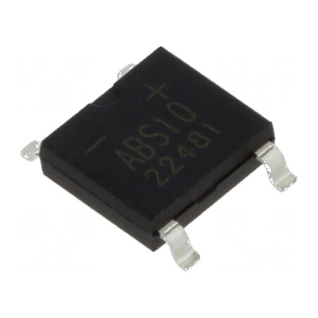 Punte redresoare monofazat Urmax 1kV 0,8A 30A ABS | Electronic-mag.ro | Componente Electronice