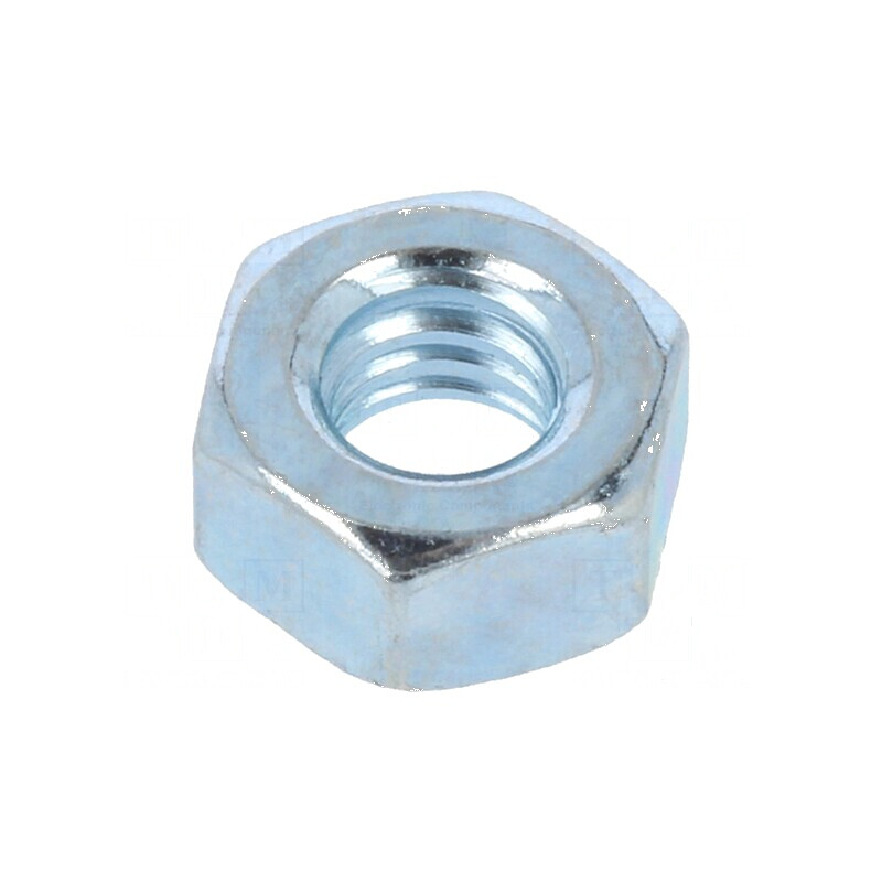 Piuliță hexagonală 1/4 din oțel cu acoperire zincată, dimensiuni H: 5,8mm, 11,1mm | Electronic-mag.ro | Componente Electronice Piuliță hexagonală 1/4 din oțel cu acoperire zincată, dimensiuni H: 5,8mm, 11,1mm | Electronic-mag.ro | Componente Electronice