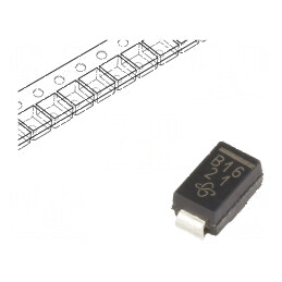 Diodă Schottky SMD 60V 1A SMA - Redresor  | Electronic-mag.ro | Componente Electronice