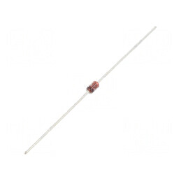 Diodă Zener 1W 16V DO41 5uA | Electronic-mag.ro | Componente Electronice