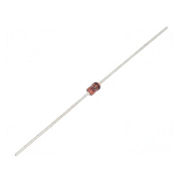 Diodă Zener 1W 24V DO41 - 5uA | Electronic-mag.ro | Componente Electronice