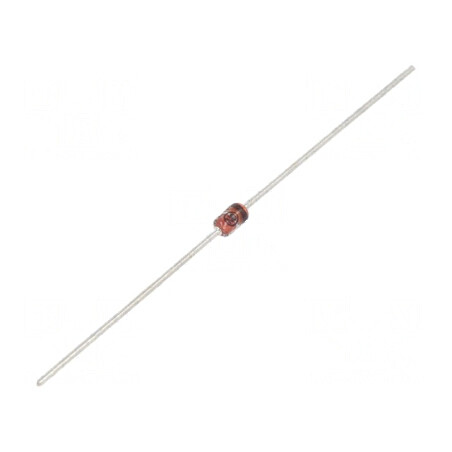 Diodă Zener 1W 24V DO41 - 5uA | Electronic-mag.ro | Componente Electronice