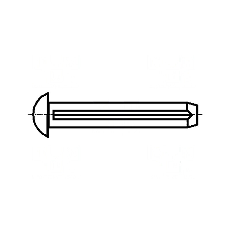 Nit oțel BN 893 2mm x 4mm DIN 1476 ISO 8746 Zincat | Electronic-mag.ro | Componente Electronice Nit oțel BN 893 2mm x 4mm DIN 1476 ISO 8746 Zincat | Electronic-mag.ro | Componente Electronice