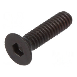 Şurub M2x8 îngropat imbus HEX 1,3mm oţel DIN 7991 | Electronic-mag.ro | Componente Electronice
