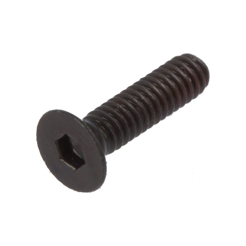 Şurub M2x8 îngropat imbus HEX 1,3mm oţel DIN 7991 | Electronic-mag.ro | Componente Electronice