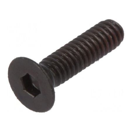 Şurub M2x8 îngropat imbus HEX 1,3mm oţel DIN 7991 | Electronic-mag.ro | Componente Electronice
