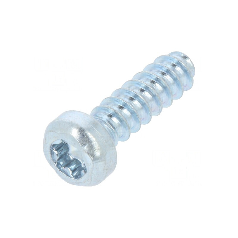 Şurub plastic 3x10 Cap rotund Torx® PLUS 10IP oţel | Electronic-mag.ro | Componente Electronice
