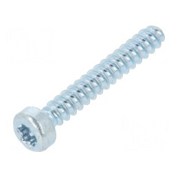 Şurub plastic 3x20 Torx® PLUS 10IP oţel cap rotund | Electronic-mag.ro | Componente Electronice