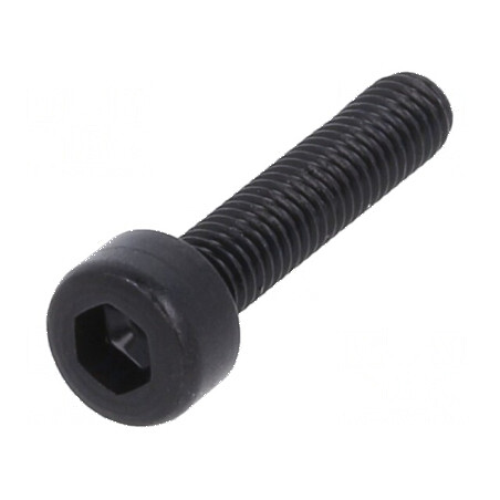 Şurub M3x14 Cap Rotund Imbus HEX 2,5mm Oţel DIN 912 | Electronic-mag.ro | Componente Electronice