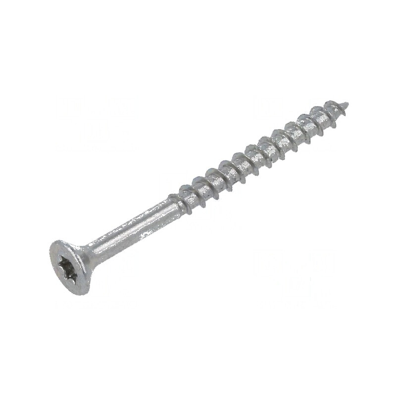 Şurub lemn 3x35 Torx TX10 oţel călit WIROX | Electronic-mag.ro | Componente Electronice