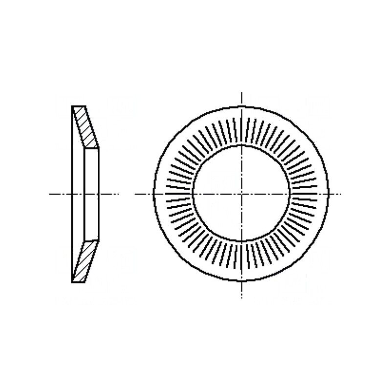 Şaibă conică M4 D10mm h1,4mm oțel inoxidabil A2 | Electronic-mag.ro | Componente Electronice Şaibă conică M4 D10mm h1,4mm oțel inoxidabil A2 | Electronic-mag.ro | Componente Electronice