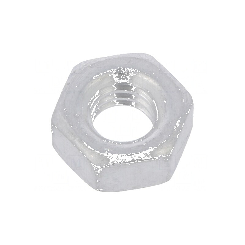Piuliță hexagonală M4 din aluminiu 7mm BN 599 DIN 934 | Electronic-mag.ro | Componente Electronice Piuliță hexagonală M4 din aluminiu 7mm BN 599 DIN 934 | Electronic-mag.ro | Componente Electronice